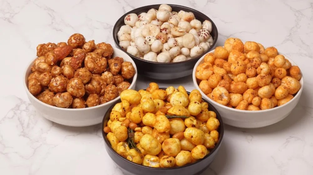 Flavoured Makhana