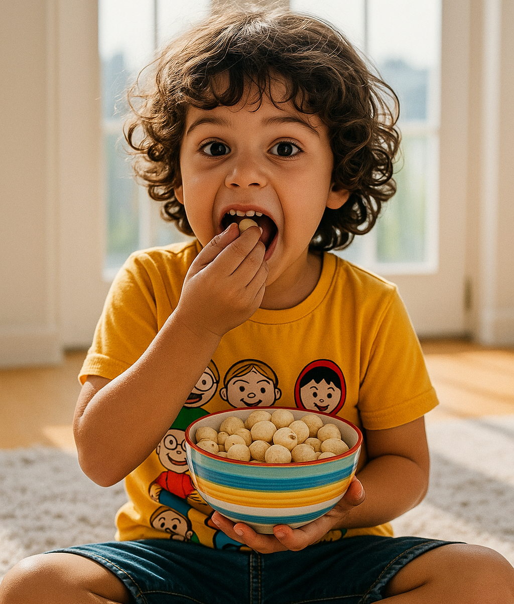 Healthy snacking every day