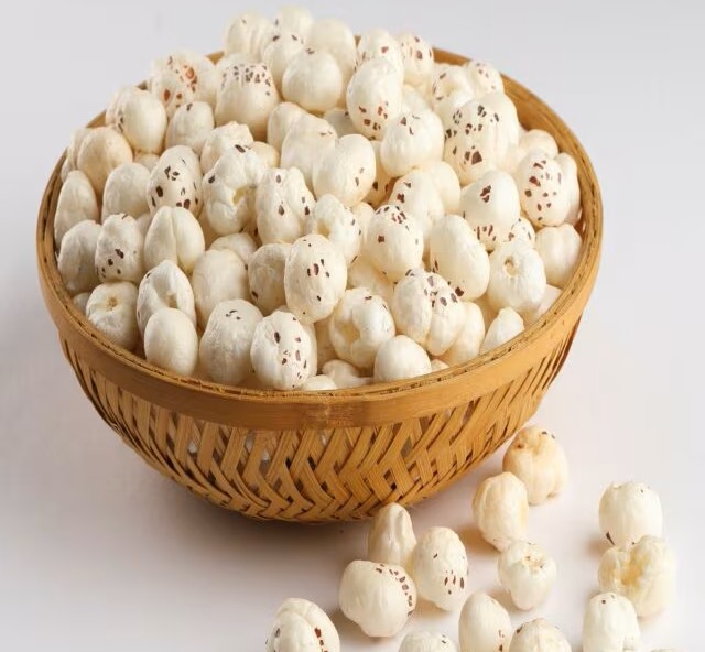 A bowl of premium WhiteCrop Makhana