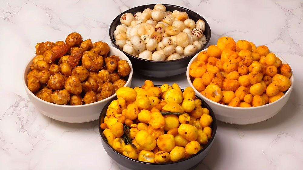 Types of Makhana
